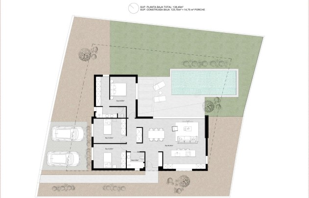 New Build - Villa - Molina De Segura - Urb. La Quinta