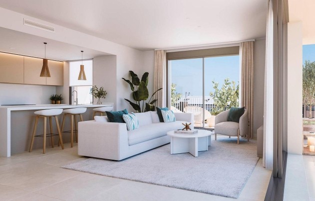 Nieuwbouw Woningen - Apartment - Denia - Puerto