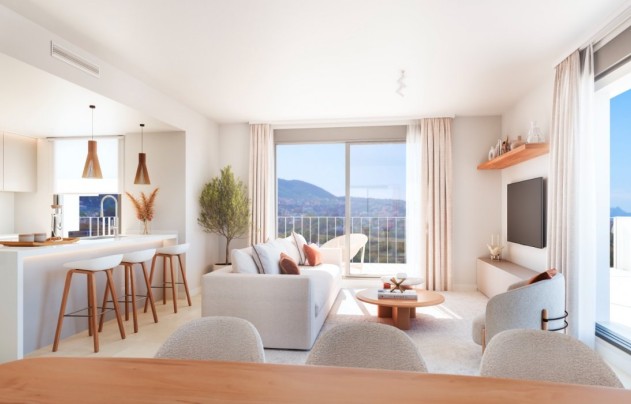 Nieuwbouw Woningen - Apartment - Denia - Puerto