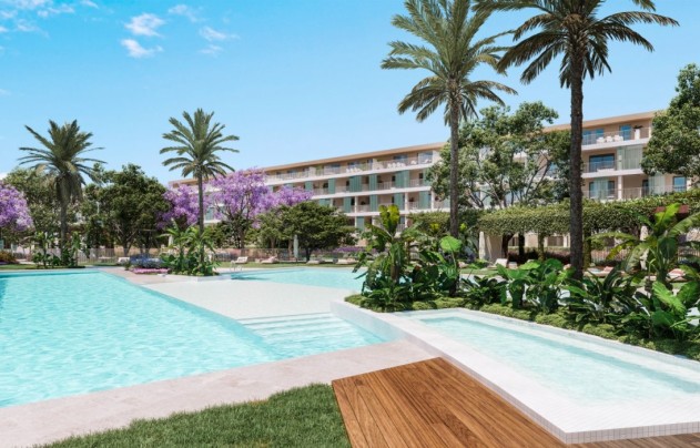 Nieuwbouw Woningen - Apartment - Denia - Puerto