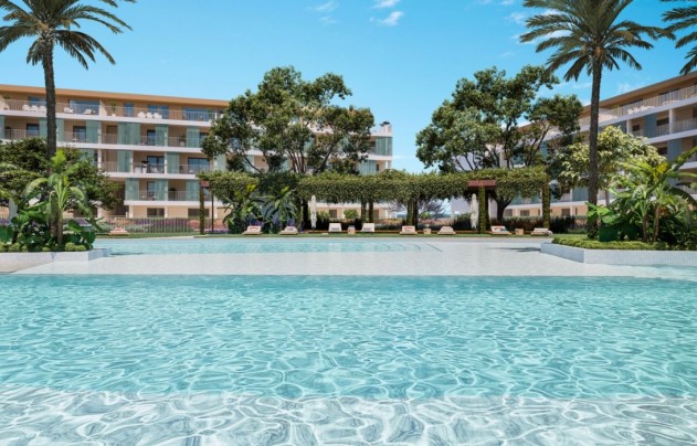 Nieuwbouw Woningen - Apartment - Denia - Puerto