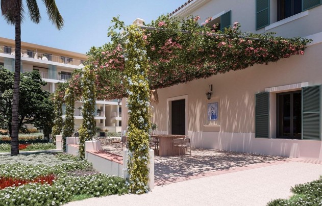 Nieuwbouw Woningen - Apartment - Denia - Puerto