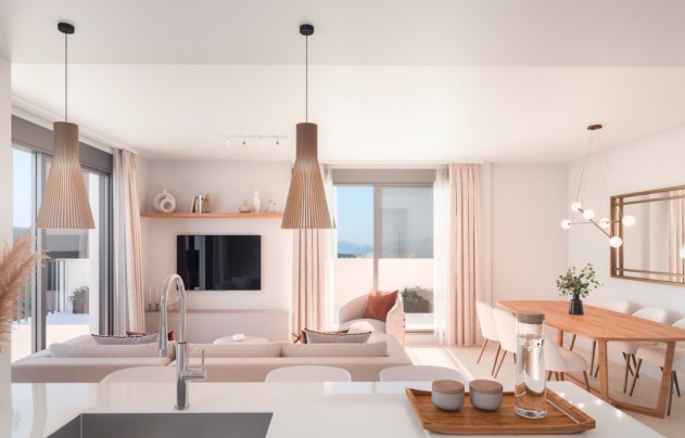 Nieuwbouw Woningen - Apartment - Denia - Puerto