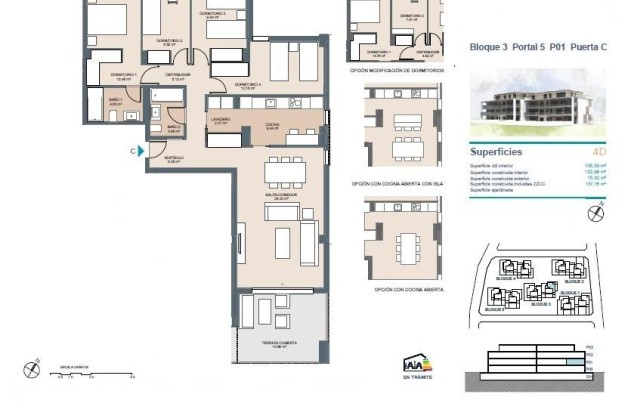 Obra nueva - Apartment - Godella - Urb. Campolivar