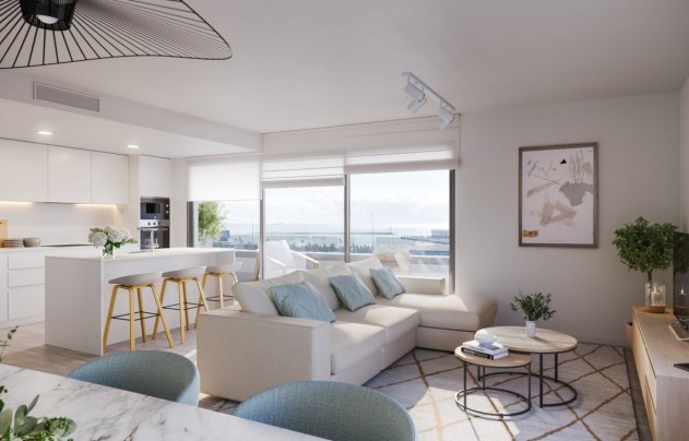 Nieuwbouw Woningen - Apartment - Alicante - Benalua