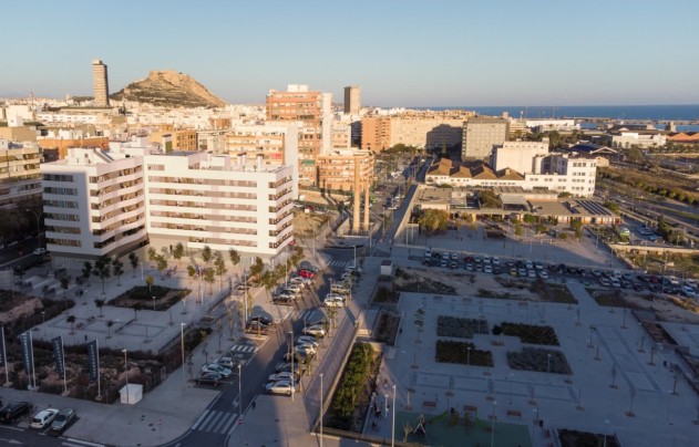 Nouvelle construction - Apartment - Alicante - Benalua