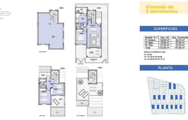 Nouvelle construction - Villa - San Miguel de Salinas - Cerro Del Sol