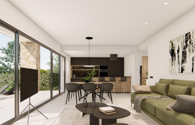 Nieuwbouw Woningen - Villa - Molina De Segura - Urb. La Quinta