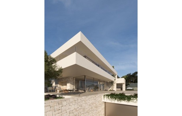 Obra nueva - Villa - Moraira_Teulada - La Sabatera