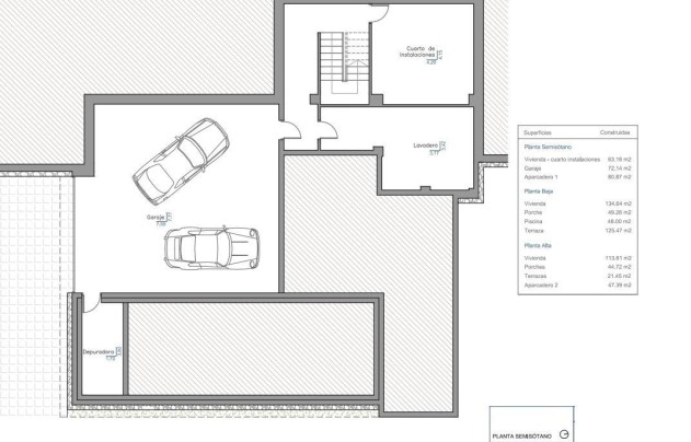 Obra nueva - Villa - Moraira_Teulada - La Sabatera