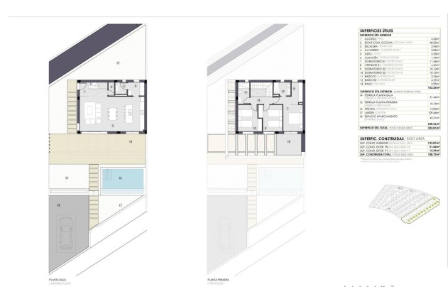 Nieuwbouw Woningen - Villa - Polop - Urbanizaciones