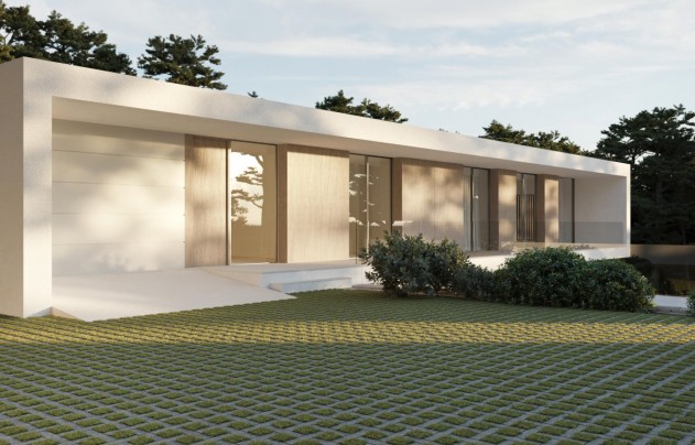 Obra nueva - Villa - Moraira_Teulada - La Sabatera