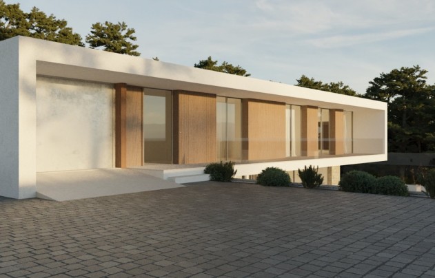 New Build - Villa - Moraira_Teulada - La Sabatera