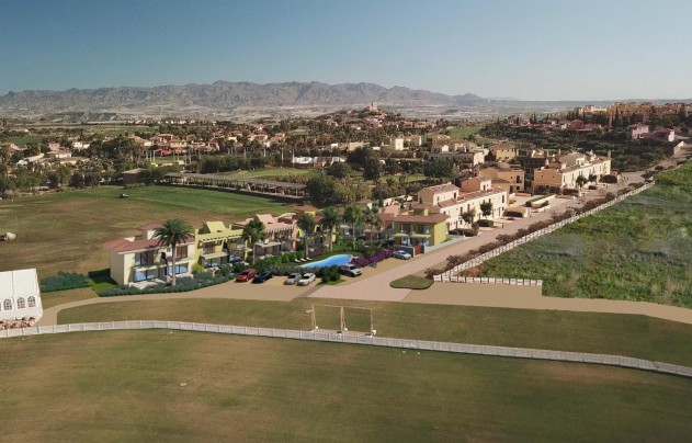 Obra nueva - Casa - Cuevas Del Almanzora - Desert Spring Golf