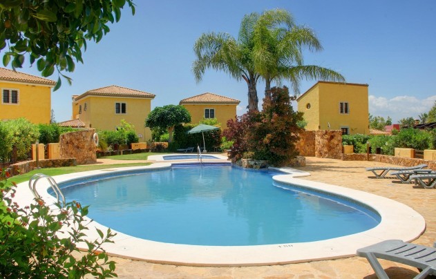 Nieuwbouw Woningen - Villa - Cuevas Del Almanzora - Desert Spring Golf