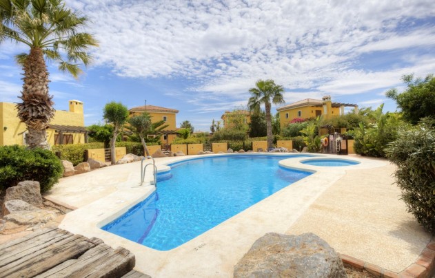 Nieuwbouw Woningen - Villa - Cuevas Del Almanzora - Desert Spring Golf