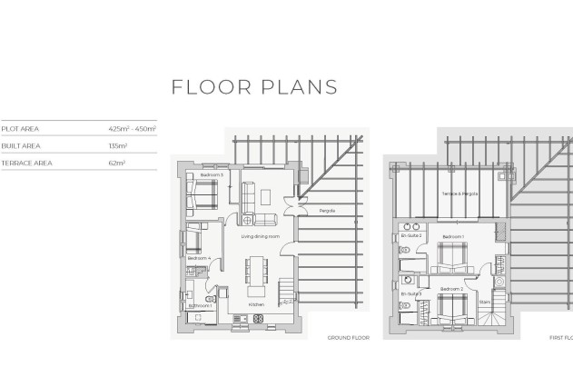 Nieuwbouw Woningen - Villa - Cuevas Del Almanzora - Desert Spring Golf