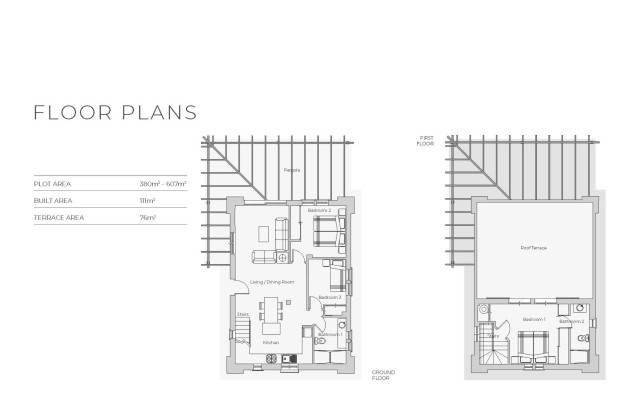 Nieuwbouw Woningen - Villa - Cuevas Del Almanzora - Desert Spring Golf