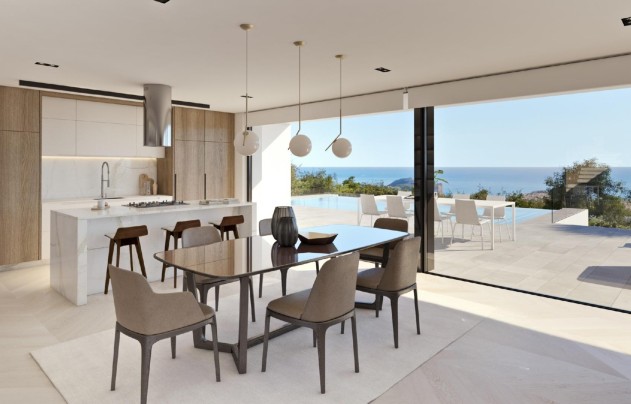 Nieuwbouw Woningen - Villa - Benitachell - Benitachell - Cumbres Del Sol