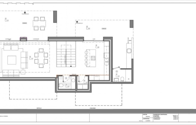 Nouvelle construction - Villa - Benitachell - Cumbre Del Sol