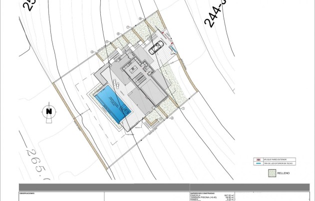 Nieuwbouw Woningen - Villa - Benitachell - Cumbre Del Sol