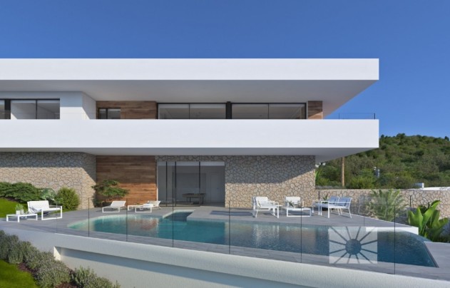 Nouvelle construction - Villa - Benitachell - Cumbre Del Sol