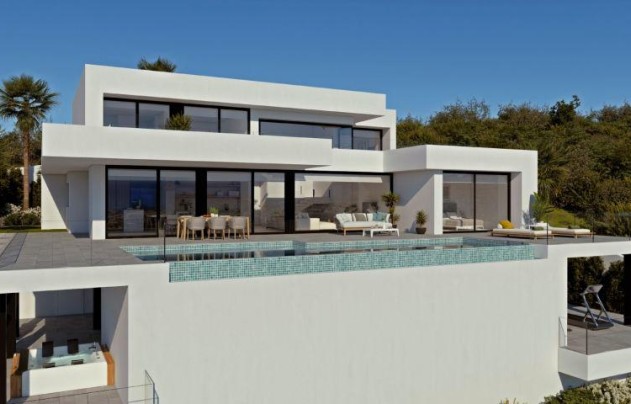 Obra nueva - Villa - Benitachell - Cumbre Del Sol