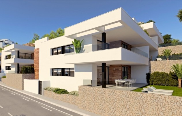 Nieuwbouw Woningen - Apartment - Benitachell - Cumbre Del Sol