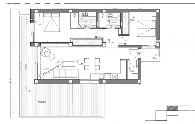 Nieuwbouw Woningen - Apartment - Benitachell - Cumbre Del Sol