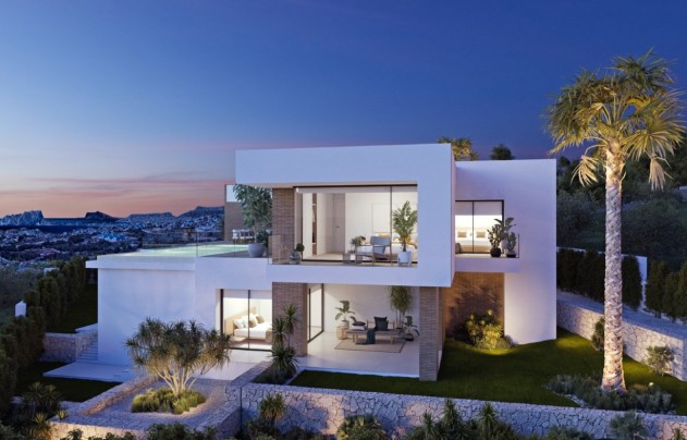 Nouvelle construction - Villa - Benitachell - Cumbre Del Sol