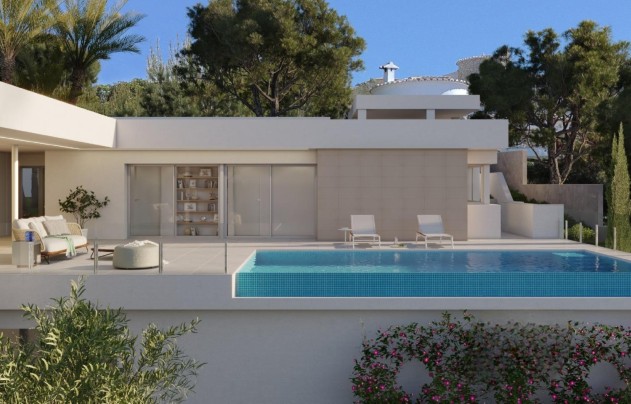 Nouvelle construction - Villa - Benitachell - Cumbre Del Sol