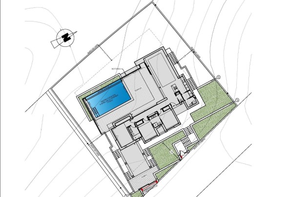 Obra nueva - Villa - Benitachell - Cumbre Del Sol