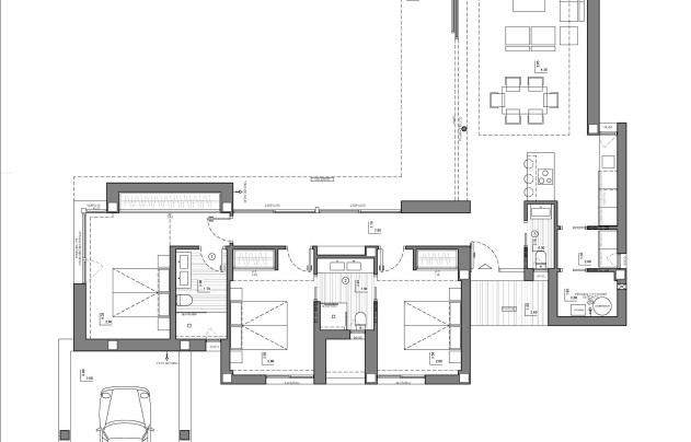 New Build - Villa - Benitachell - Cumbre Del Sol