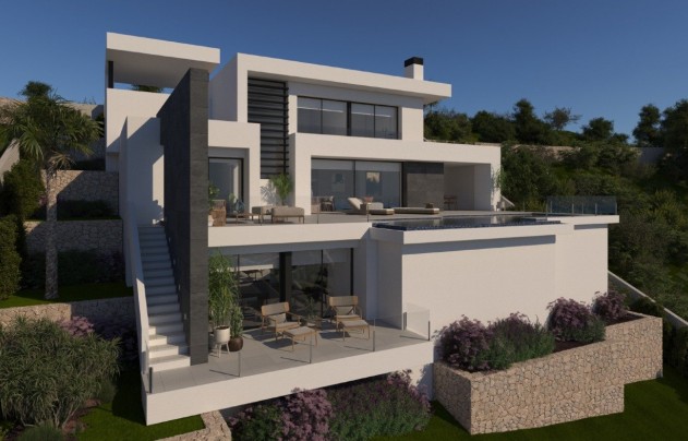 Nouvelle construction - Villa - Benitachell - Cumbre Del Sol