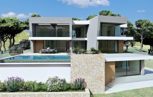 New Build - Villa - Benitachell - Benitachell  Cumbres Del Sol