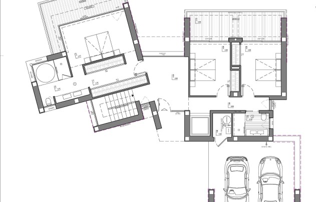 Obra nueva - Villa - Benitachell - Benitachell  Cumbres Del Sol