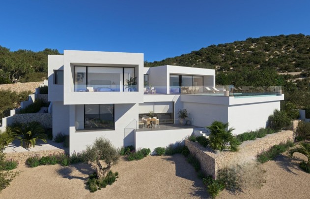 Nieuwbouw Woningen - Villa - Benitachell - Benitachell  Cumbres Del Sol