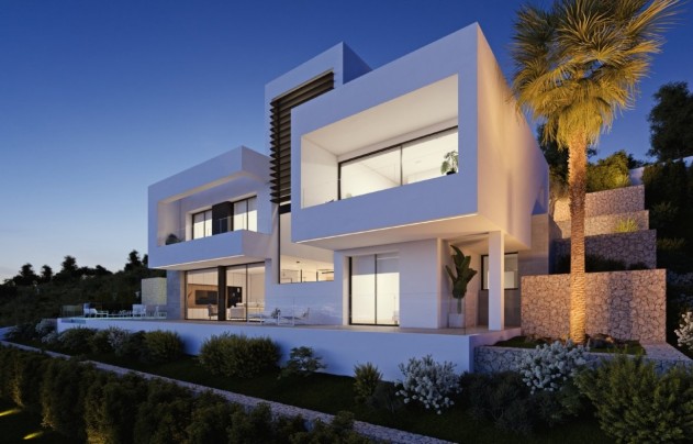 Nieuwbouw Woningen - Villa - Altea - La Sierra