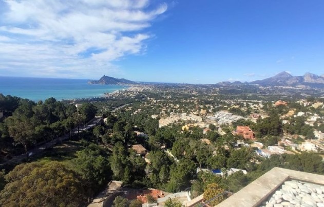 Nieuwbouw Woningen - Villa - Altea - La Sierra