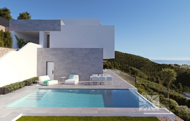 Nieuwbouw Woningen - Villa - Altea - Urbanizaciones