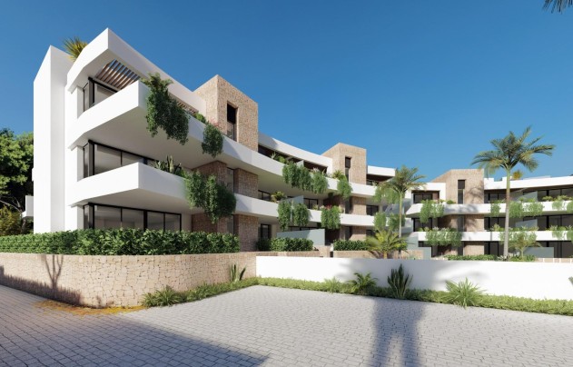 Nieuwbouw Woningen - Apartment - La Manga Club - Las Orquídeas