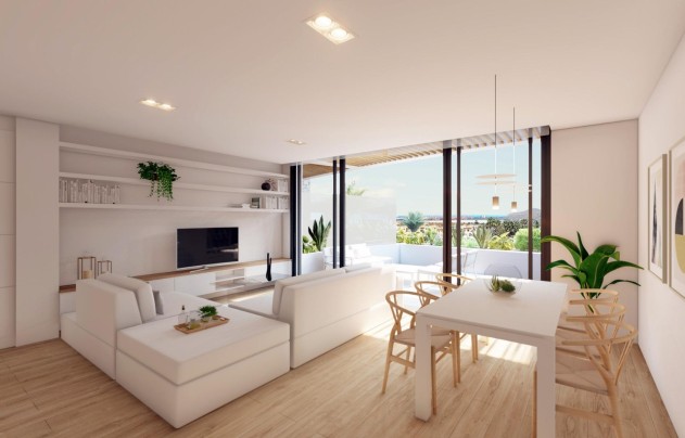 Nieuwbouw Woningen - Apartment - La Manga Club - Las Orquídeas