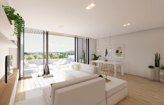 New Build - Apartment - La Manga Club - Las Orquídeas