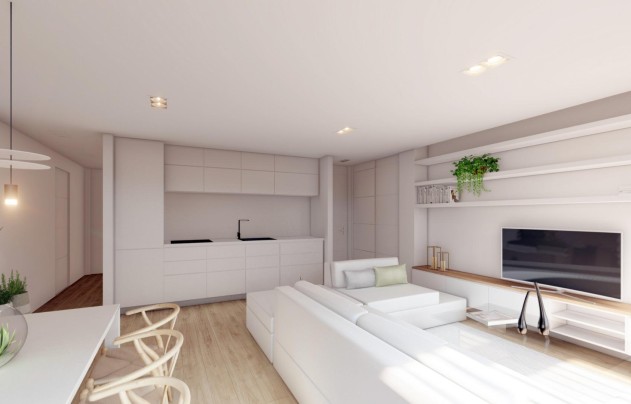 Nieuwbouw Woningen - Apartment - La Manga Club - Las Orquídeas