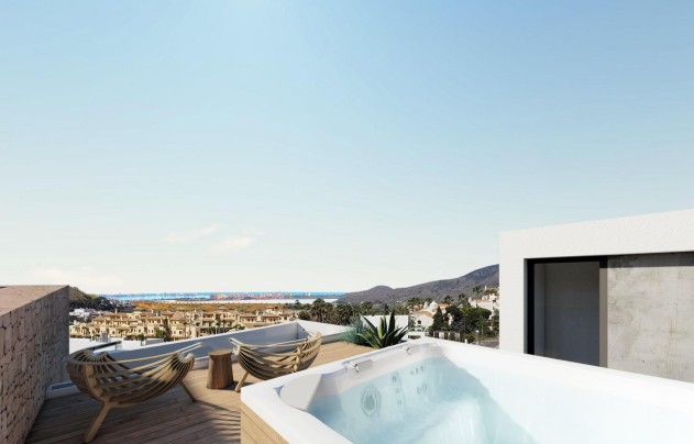 Nieuwbouw Woningen - Apartment - La Manga Club - Las Orquídeas