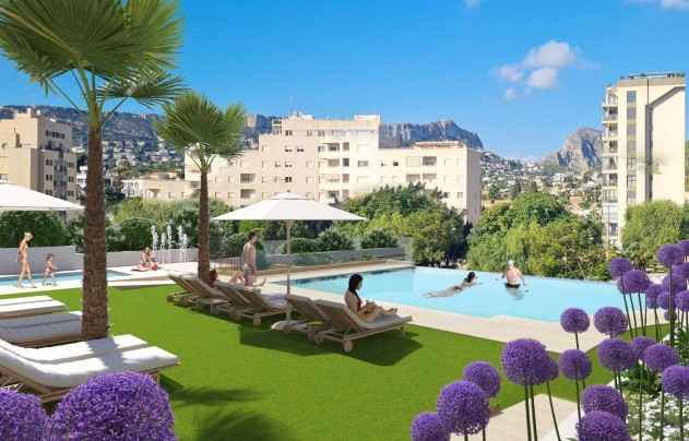 Nouvelle construction - Apartment - Calpe - Manzanera