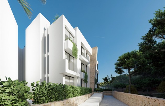 Nouvelle construction - Apartment - La Manga Club - Las Orquídeas