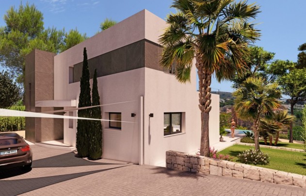 Obra nueva - Villa - Moraira_Teulada - La Sabatera