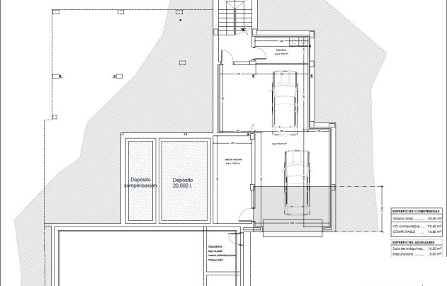 Obra nueva - Villa - Moraira_Teulada - La Sabatera