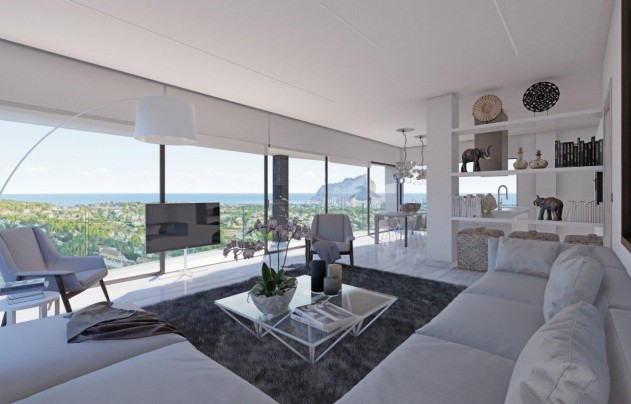 Nieuwbouw Woningen - Villa - Calpe - Gran Sol